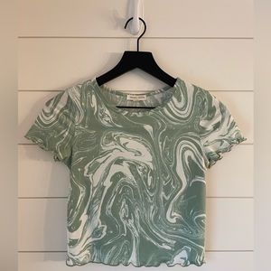 Von Maur Women’s XS Cropped T-Shirt